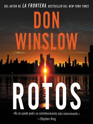 cover image of Broken \ Rotos (Spanish edition)